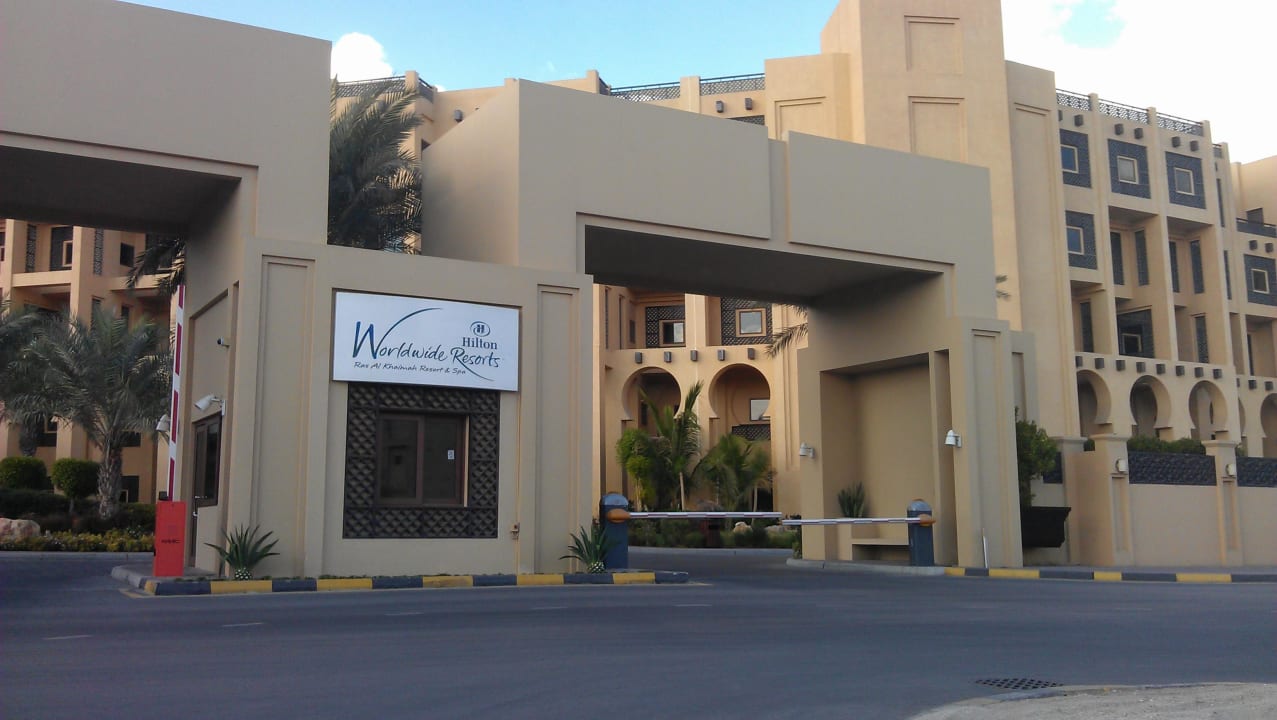 Haupteingang Rixos Al Mairid Ras Al Khaimah