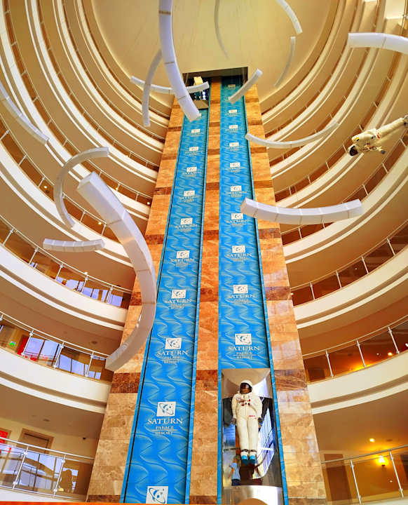 Lobby Saturn Palace Resort Hotel