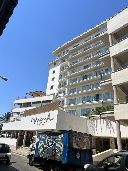 Lobby allsun Hotel Marena Beach