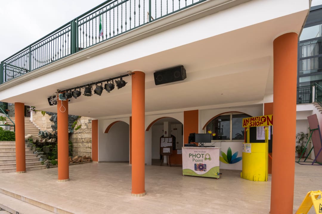 Sport & Freizeit Aldiana Club Rocca Nettuno Calabria