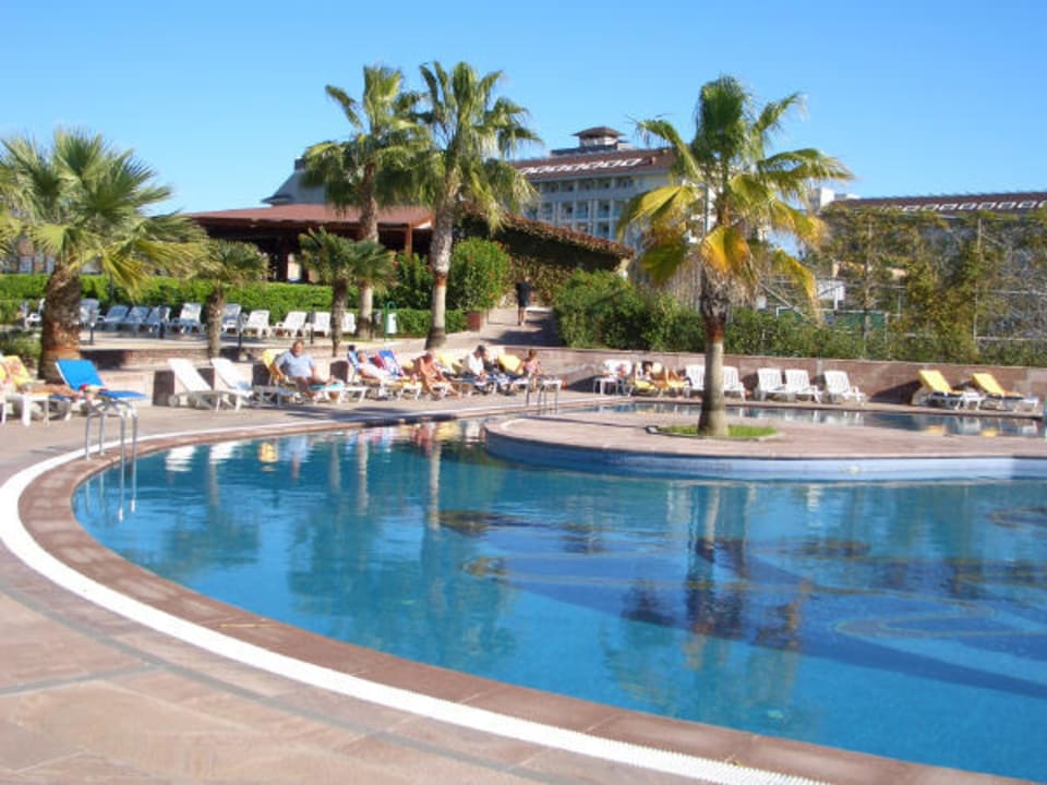 Der schöne (kalte) Pool Ende November Paloma Oceana