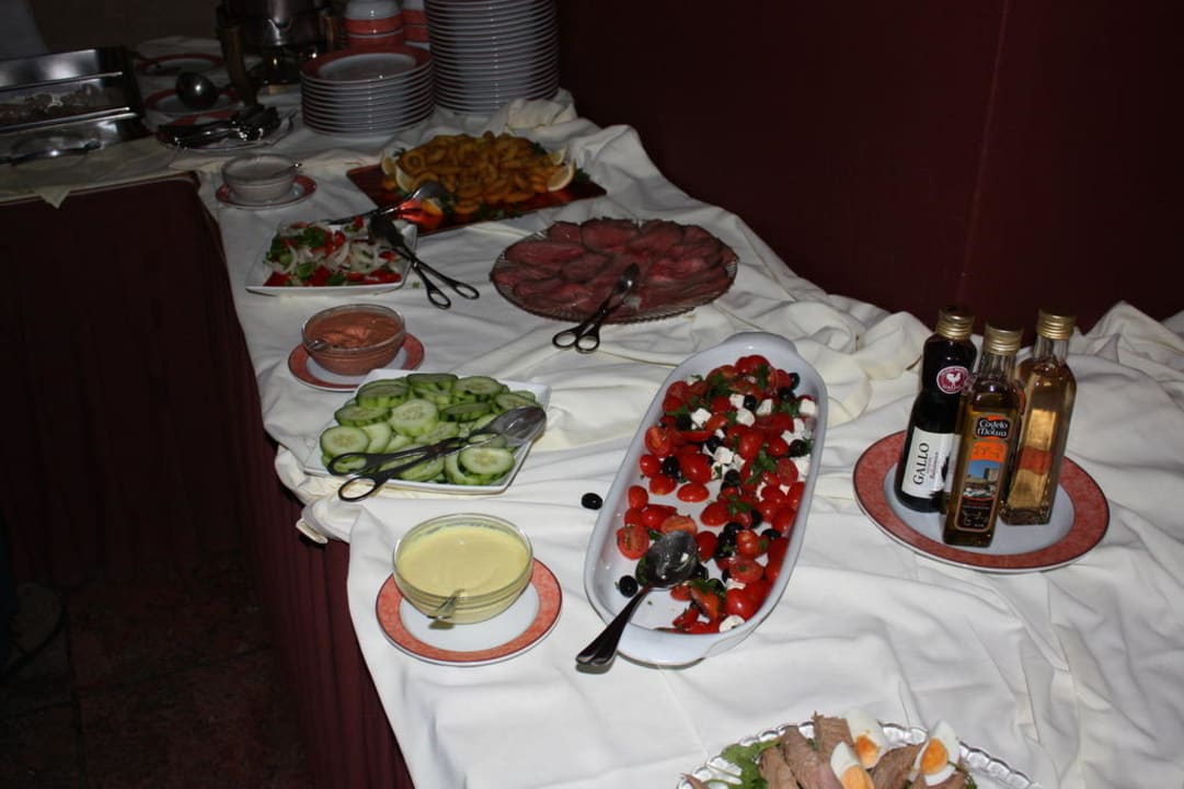 Abendbrot Hotel Clube Porto Mos