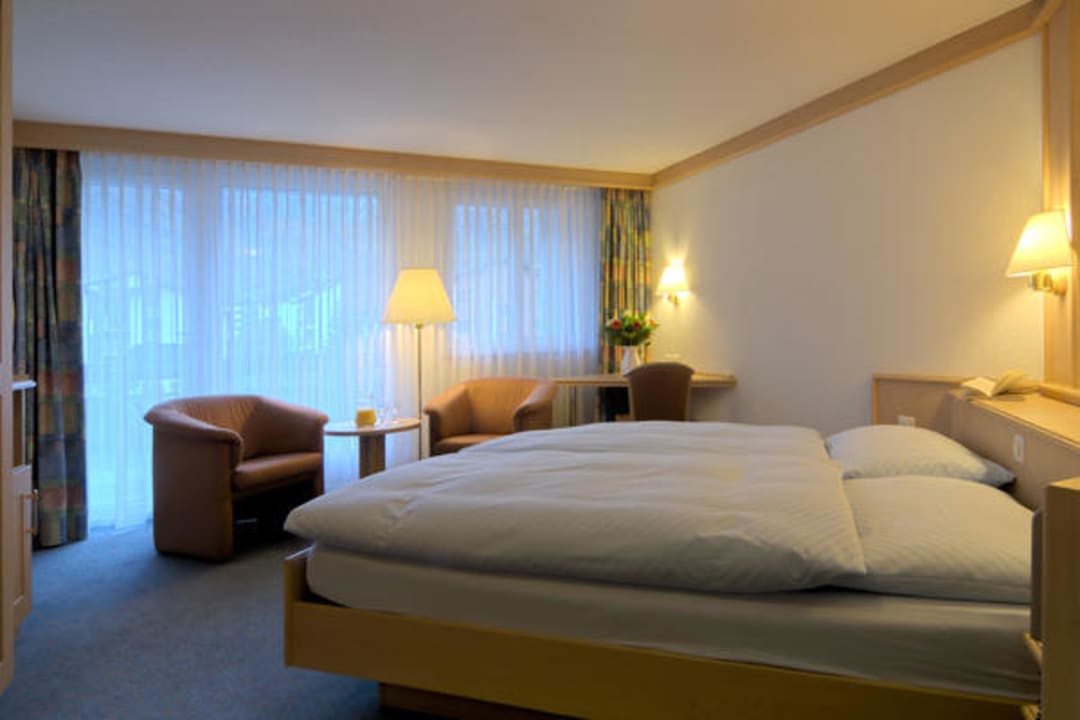 Gemütliche Doppelzimmer im Hotel Alpin Hotel Alpin