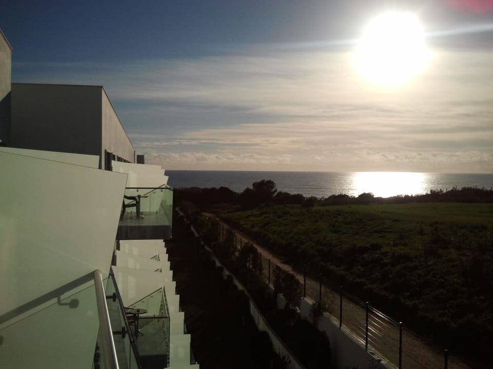 Balkon mit (seitlichem) Meerblick Hipotels Gran Conil Hotel