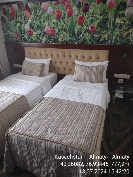 Zimmer Kazzhol Hotel Almaty