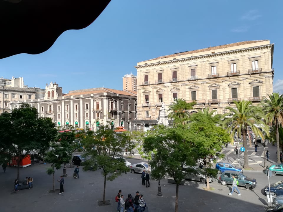 Ausblick Hotel Stesicorea Palace