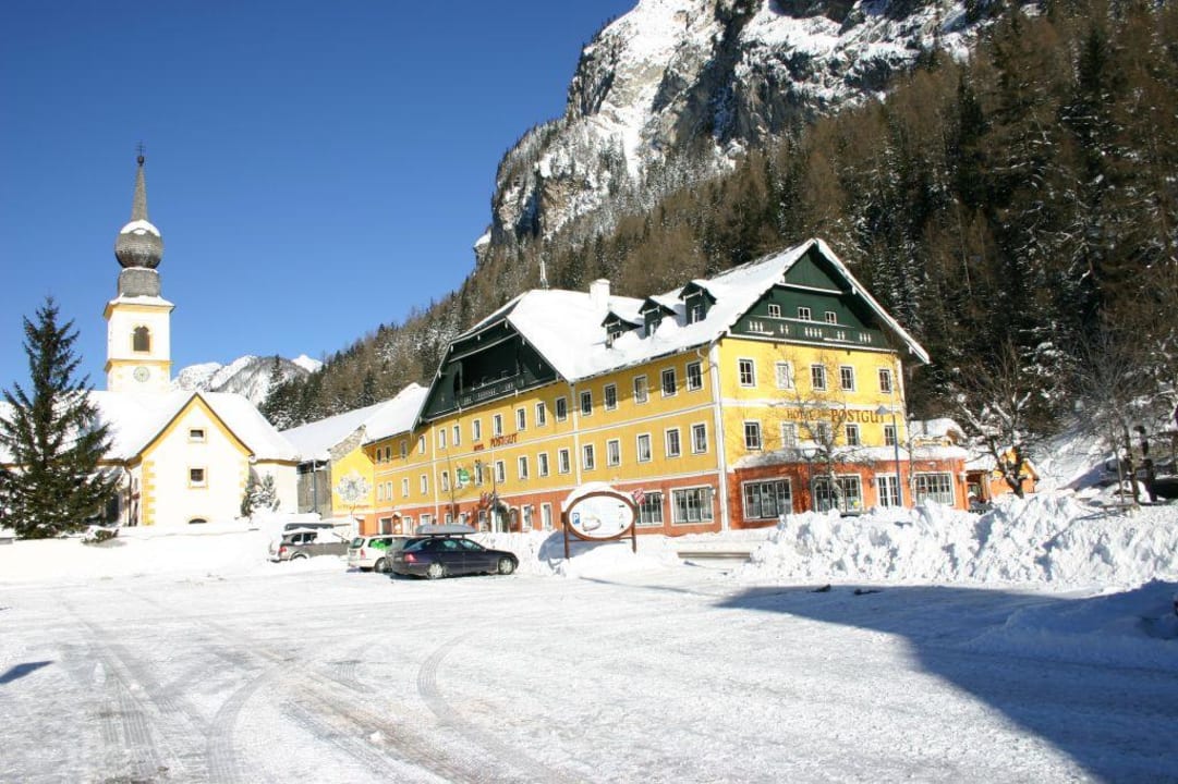 Winter im Landhotel Postgut Landhotel Postgut