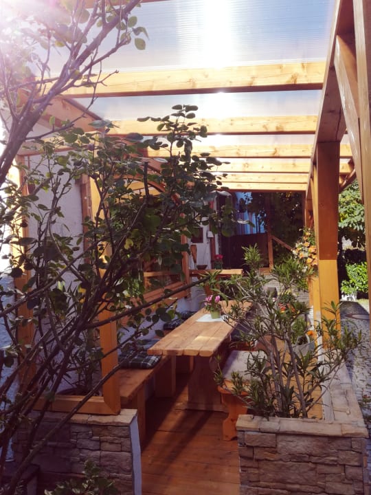 Außenansicht Gästehaus Im Stillen Winkel