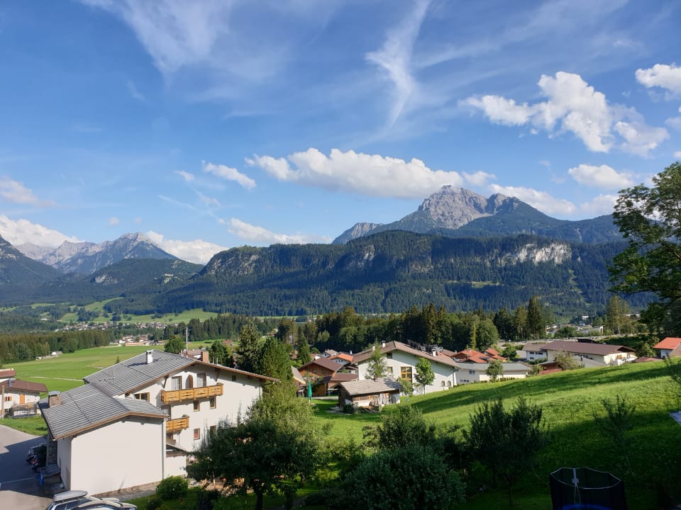 Ausblick Panoramahotel Talhof Garni