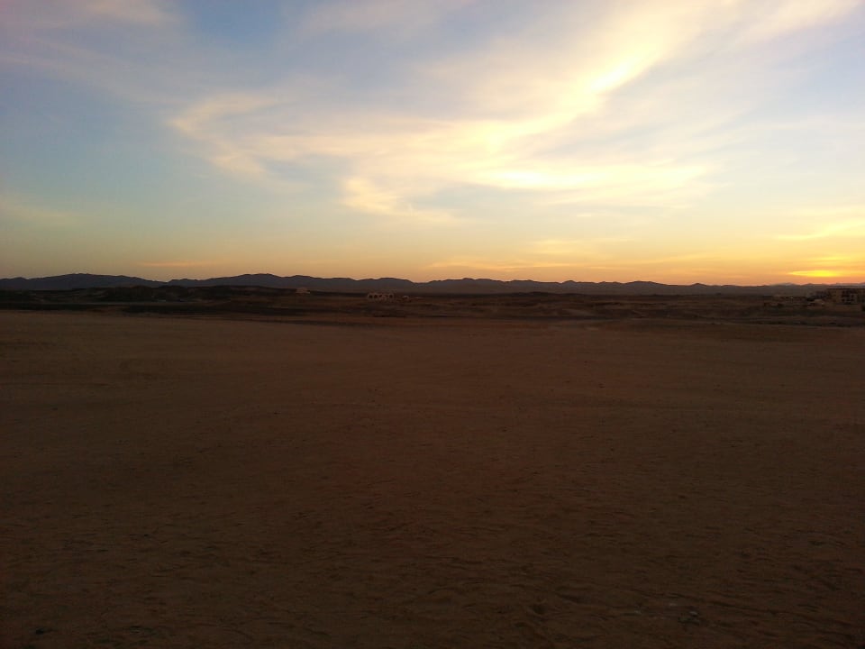 Abenddämmerung The Oasis Dive Resort