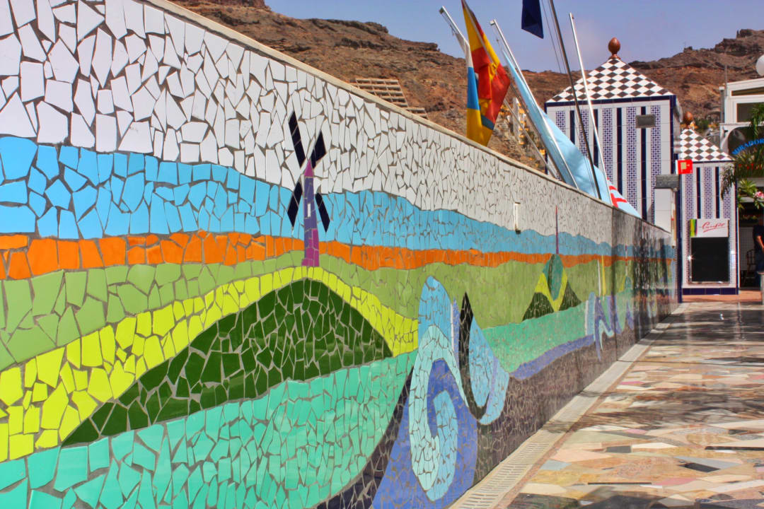 Außenansicht Apartments Curasol