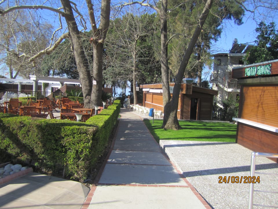 Gartenanlage Side Star Elegance