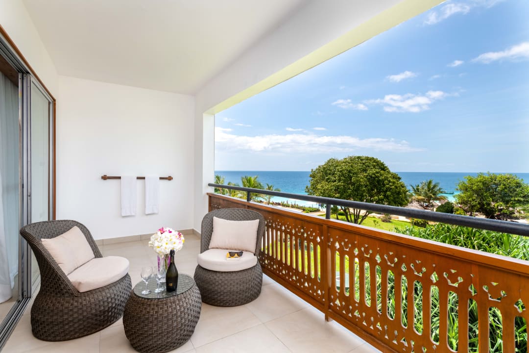 Ausblick Royal Zanzibar Beach Resort