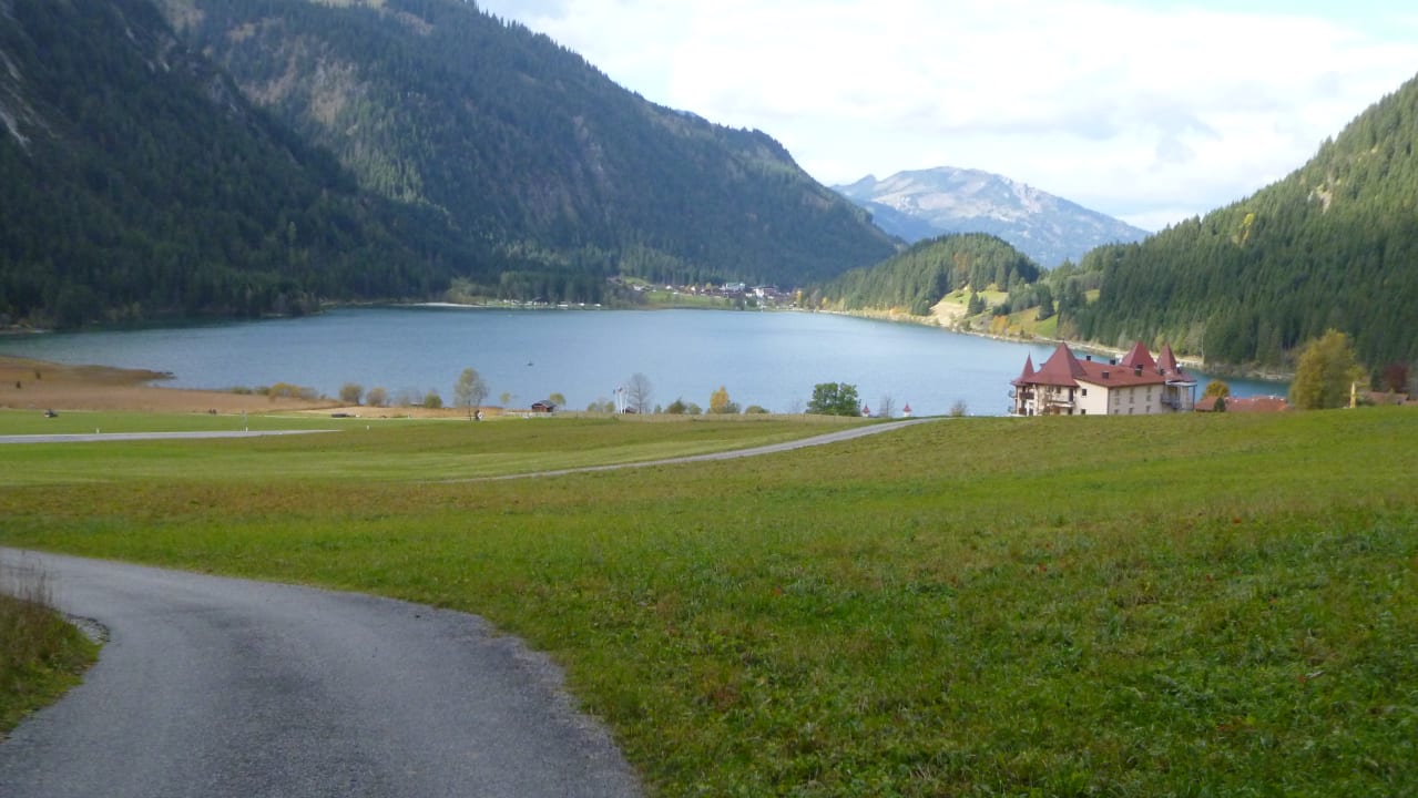 Ausblick Via Salina - Hotel am See - Adults only