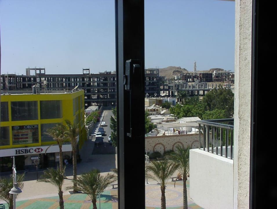 Ausblick vom Flur des 3. Stocks Marlin Inn Azur Resort