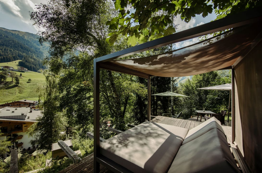 Ausblick Familien- & Gartenhotel Theresia