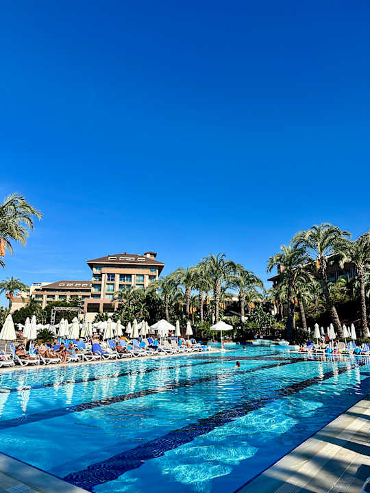 Pool Sunis Kumköy Beach Resort Hotel & Spa