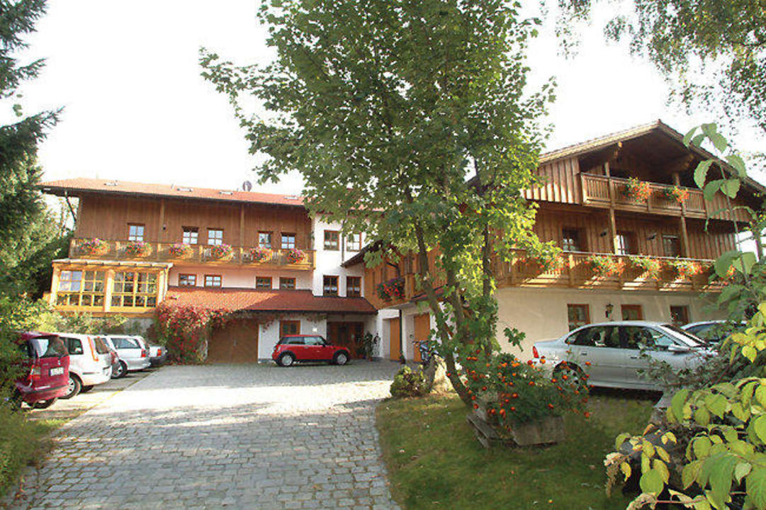 Hausansicht Pension Egner-Riess