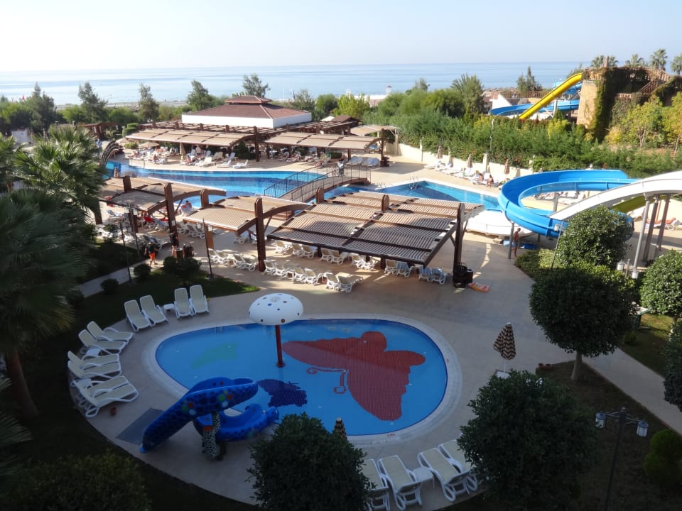 Ausblick Adalya Ocean Deluxe