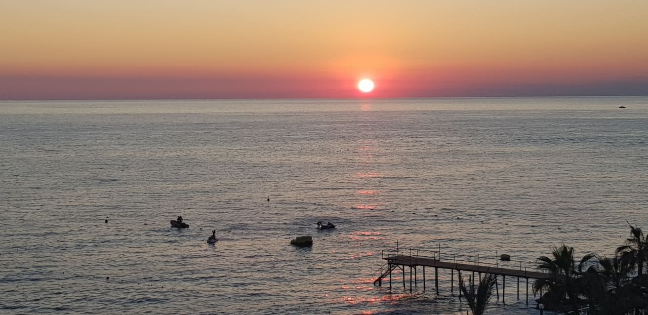 Ausblick Aria Resort & Spa