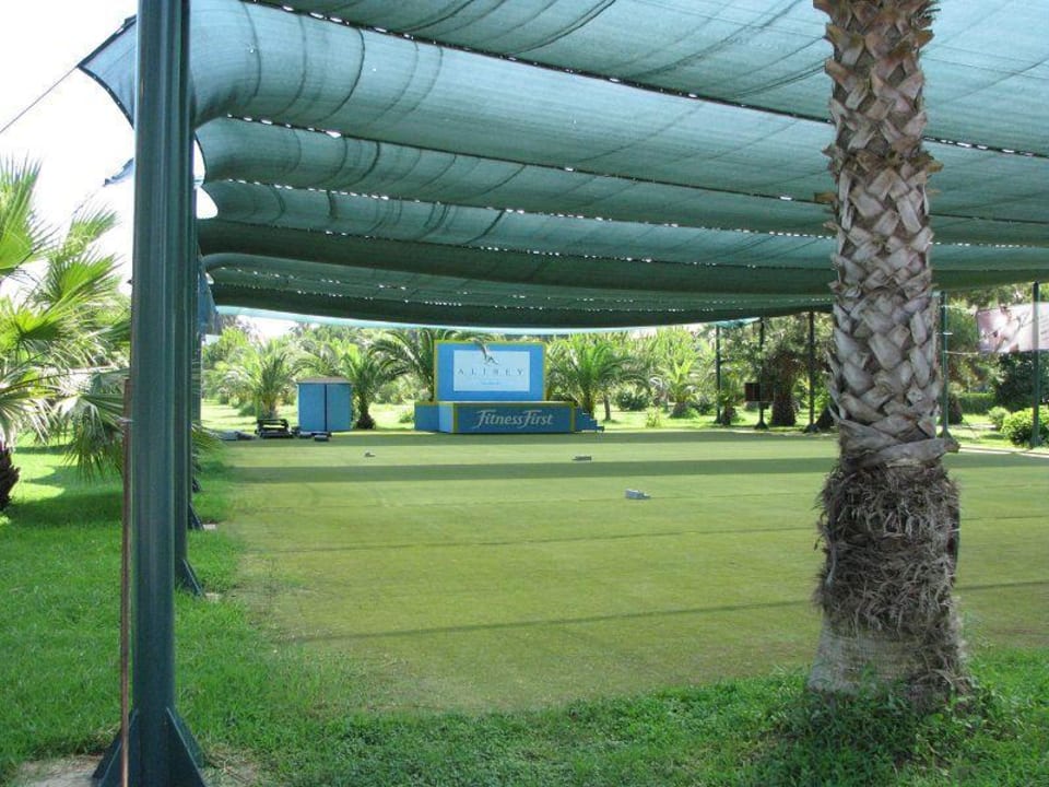 Fitnessfläche Ali Bey Club