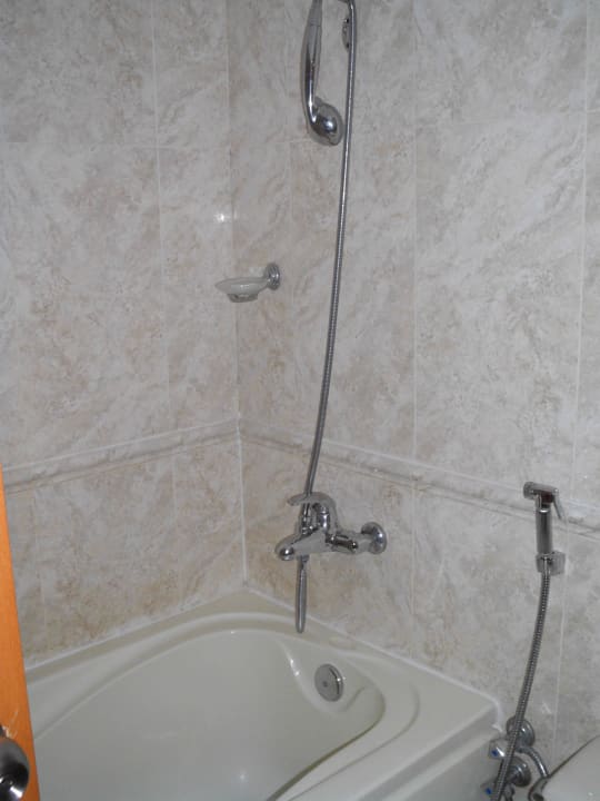 Badezimmer Zimmer 6002 RAMADA Hotel Tashkent