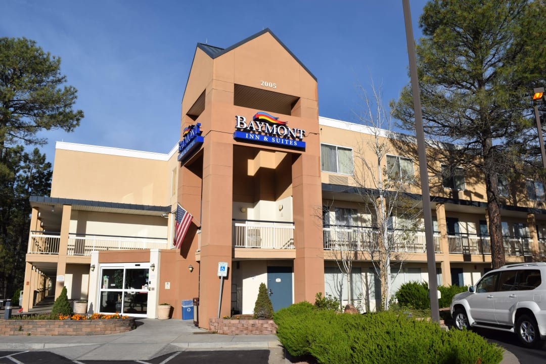 Außenfront Baymont Inn & Suites Flagstaff