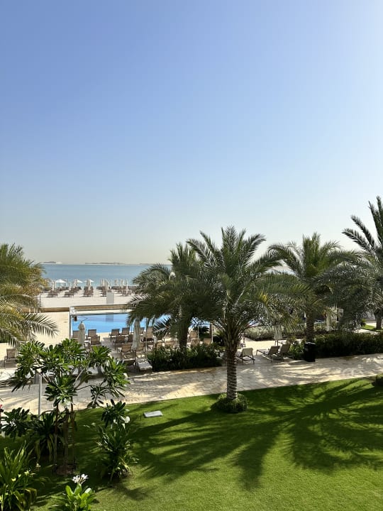 Gartenanlage Hotel Riu Dubai