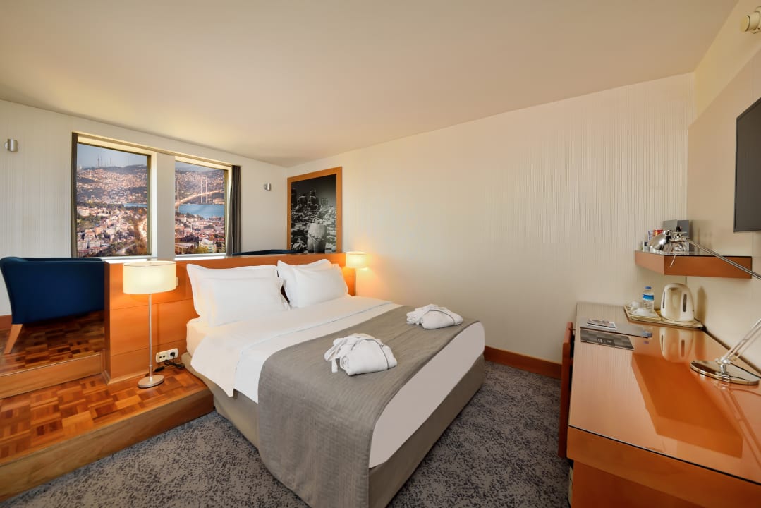 Zimmer Mövenpick Hotel Istanbul Bosphorus