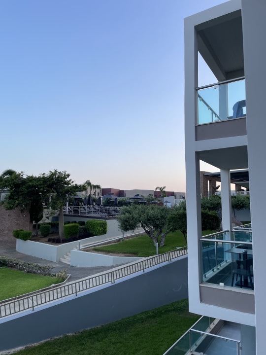 Ausblick Michelangelo Resort & Spa