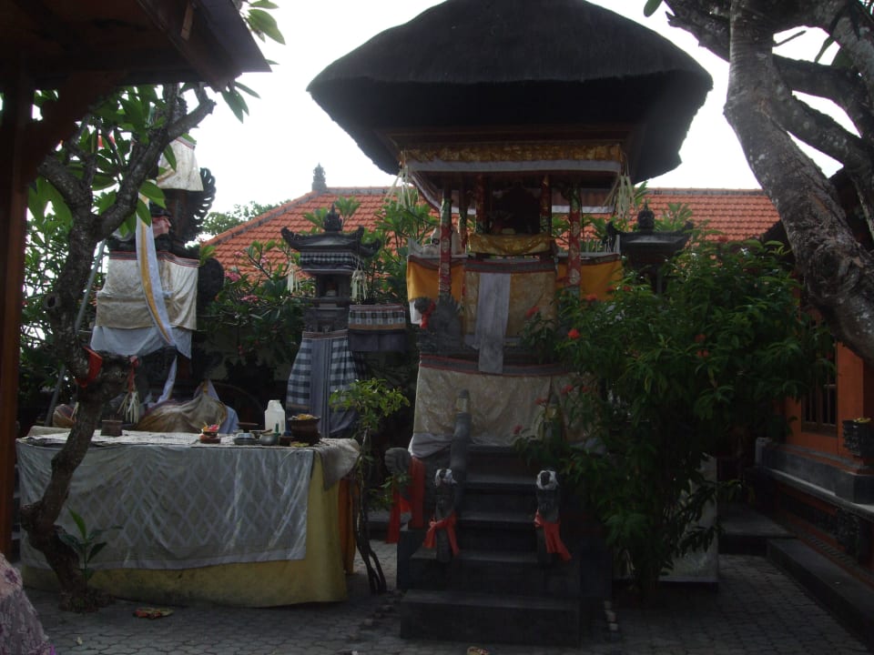 Im Garten Ayodya Resort Bali