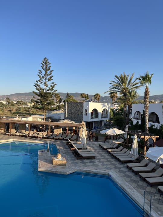 Ausblick Gaia Garden Hotel