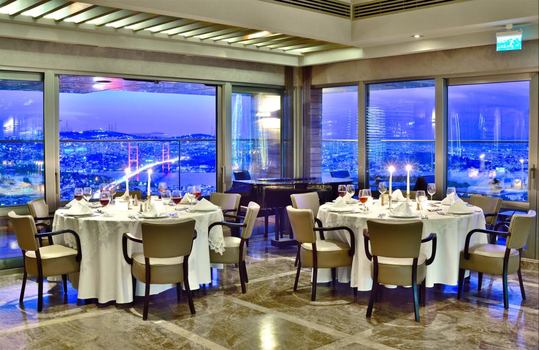 Gastro Mövenpick Hotel Istanbul Bosphorus