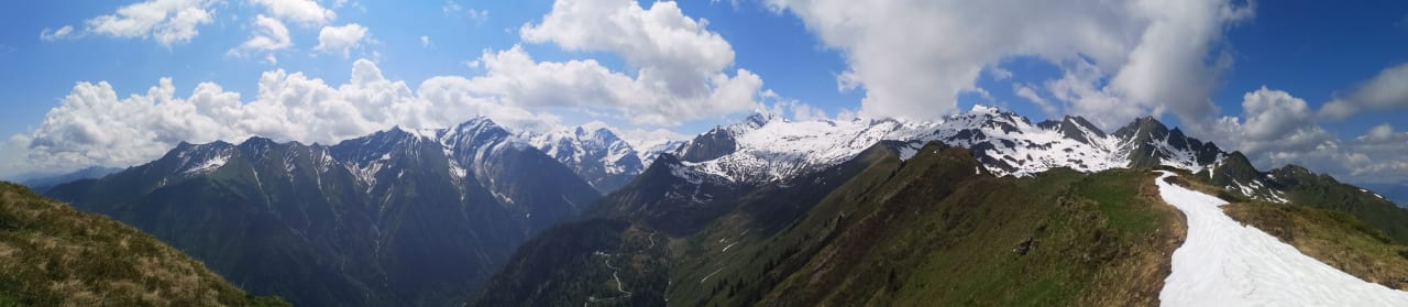 Ausblick ever.grün KAPRUN 