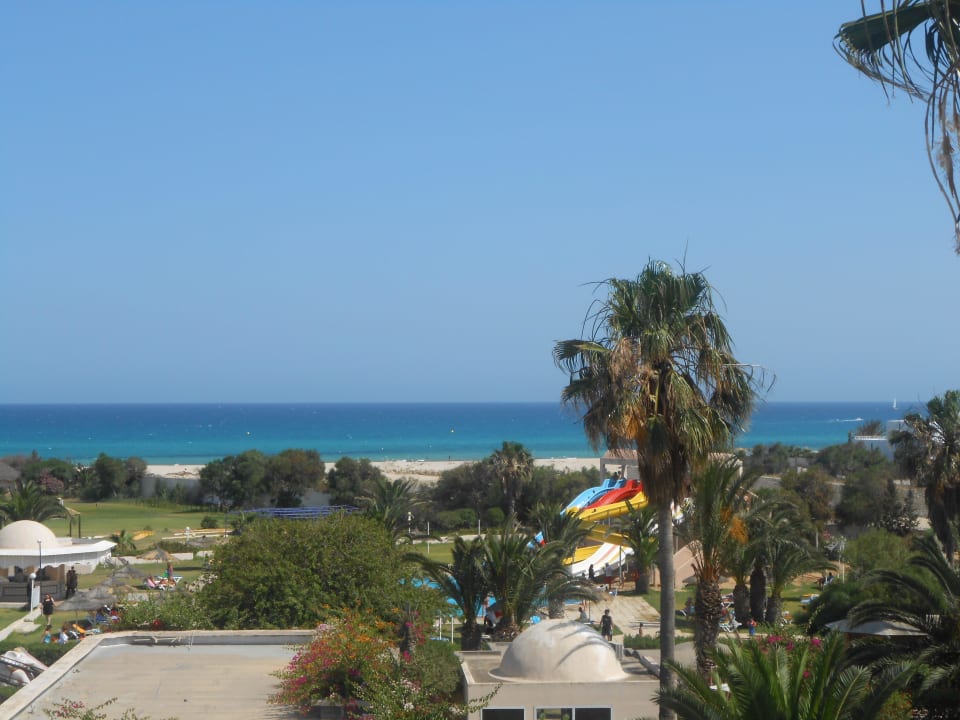 Noch ein Blick aus meinem Fenster AQI Venus Beach