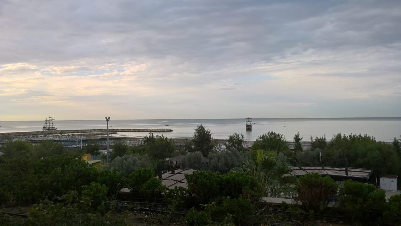 Ausblick Adalya Ocean Deluxe