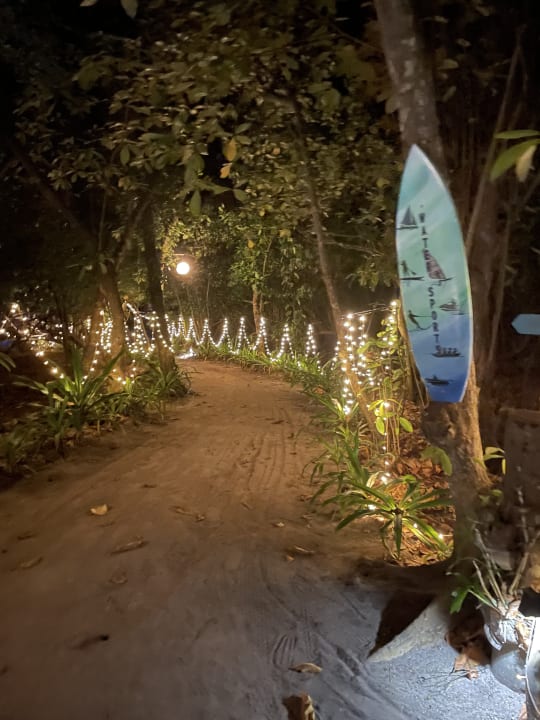Gartenanlage Furaveri Maldives
