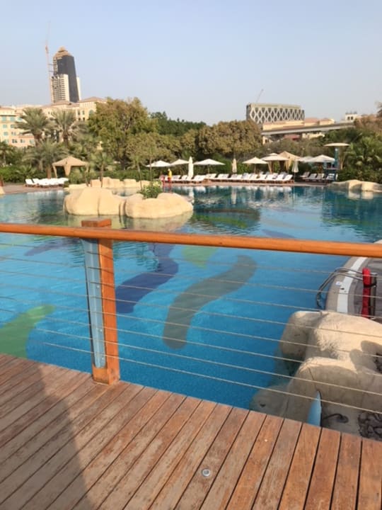 Pool Grand Hyatt Dubai