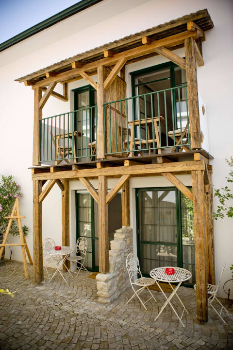 Balkon Hotel Weinwirtshaus