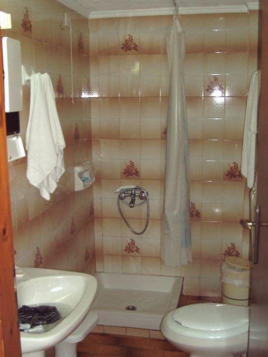 Badezimmer Hotel South Coast