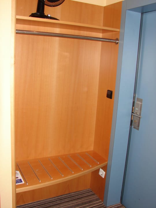 Kofferablage Best Western Hotel Bremen City