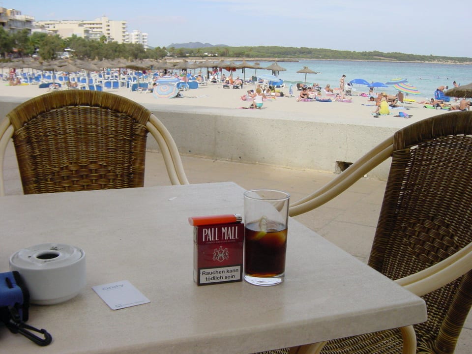 Terrasse Hotel Club S'Illot