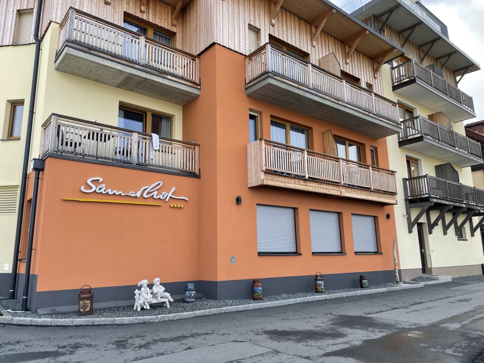 Sonstiges Hotel Samerhof und Nebenhäuser