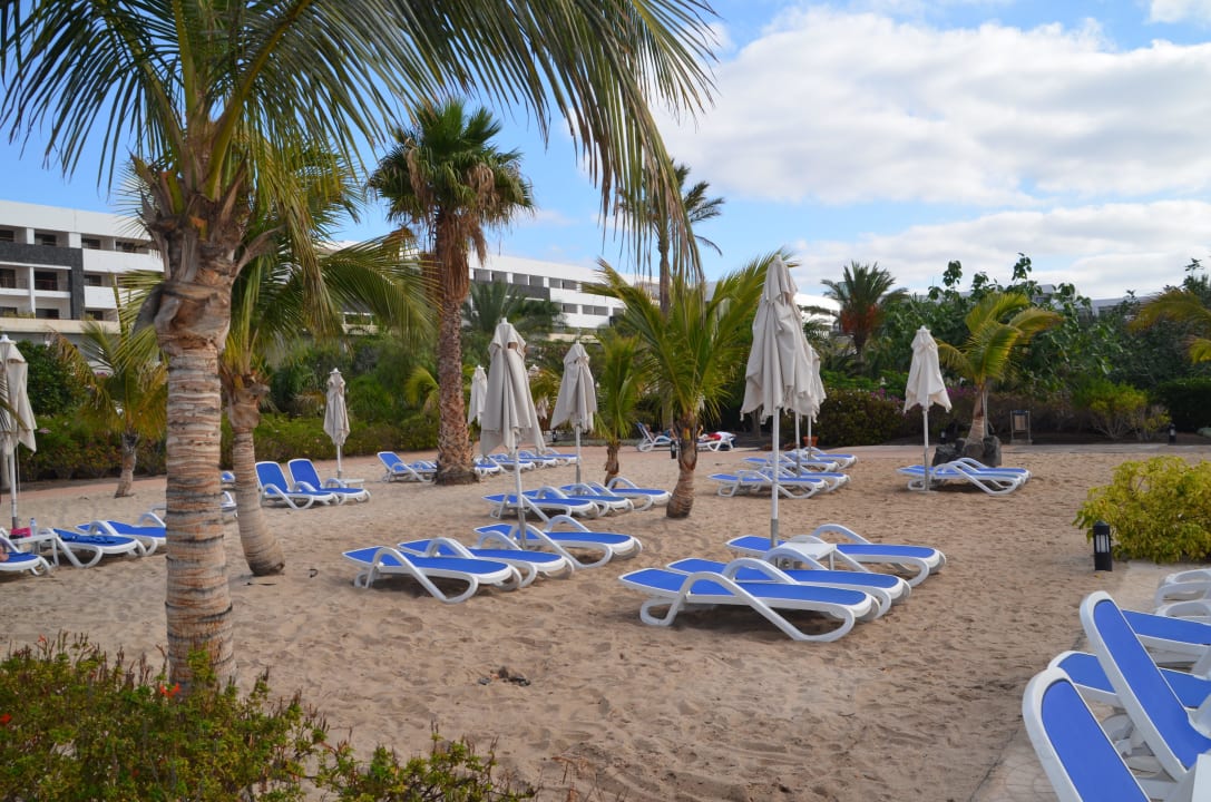 Strandbereich am Meerwasserbecken Hotel Costa Calero
