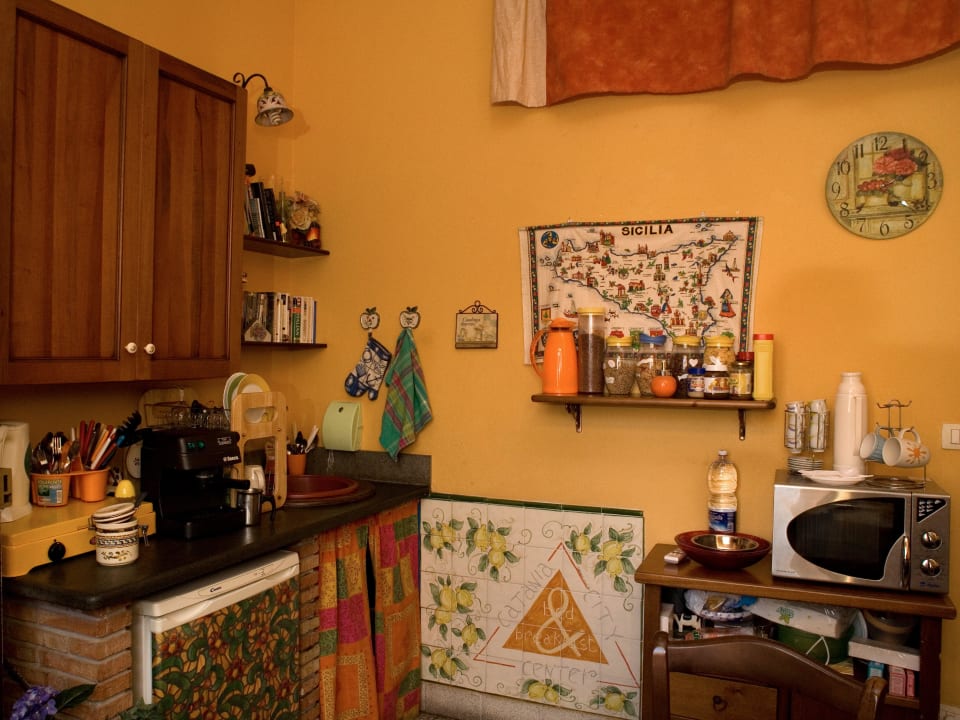 Kitchen B&B Catania City Center