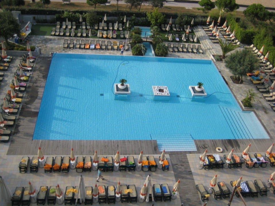 Großer Pool Bibione Palace