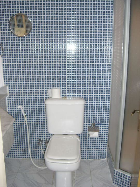 Blick in das Badezimmer Beach Albatros Resort