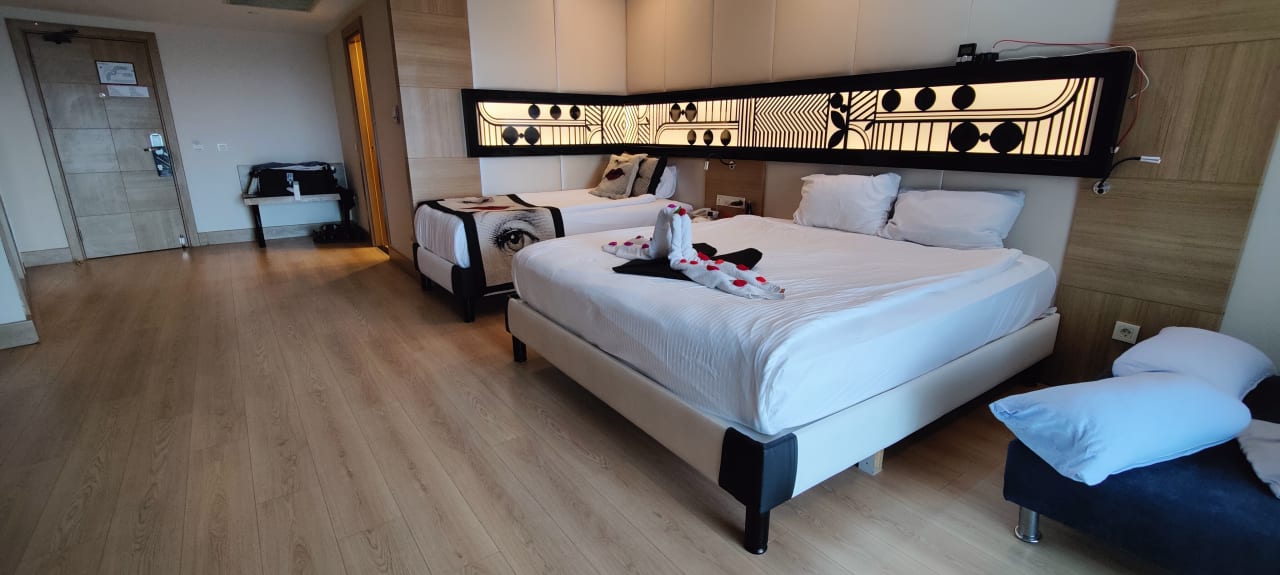 Zimmer Hotel Delphin Imperial