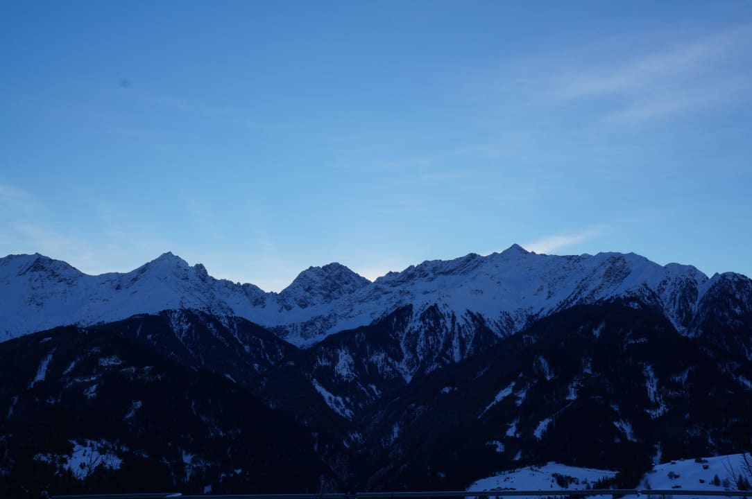 Aussicht vom Balkon Zimmer 506 Baby- & Kinderhotel Laurentius