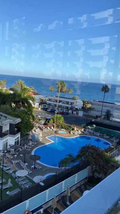 Ausblick allsun Hotel Lucana